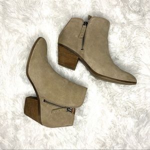 Frye Boots | Judith Suede Bootie | Frye Bootie